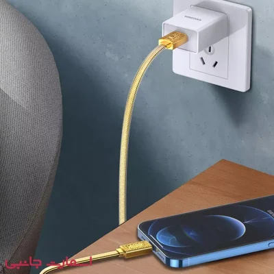 کابل شارژ تبدیل USB به لایتنینگ Kakusiga مدل KSC-801