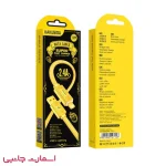 کابل شارژ تبدیل USB به لایتنینگ Kakusiga مدل KSC-801