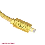 کابل شارژ تبدیل USB به لایتنینگ Kakusiga مدل KSC-801