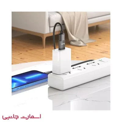 تبدیل USB به Hoco type-c مدل UA17
