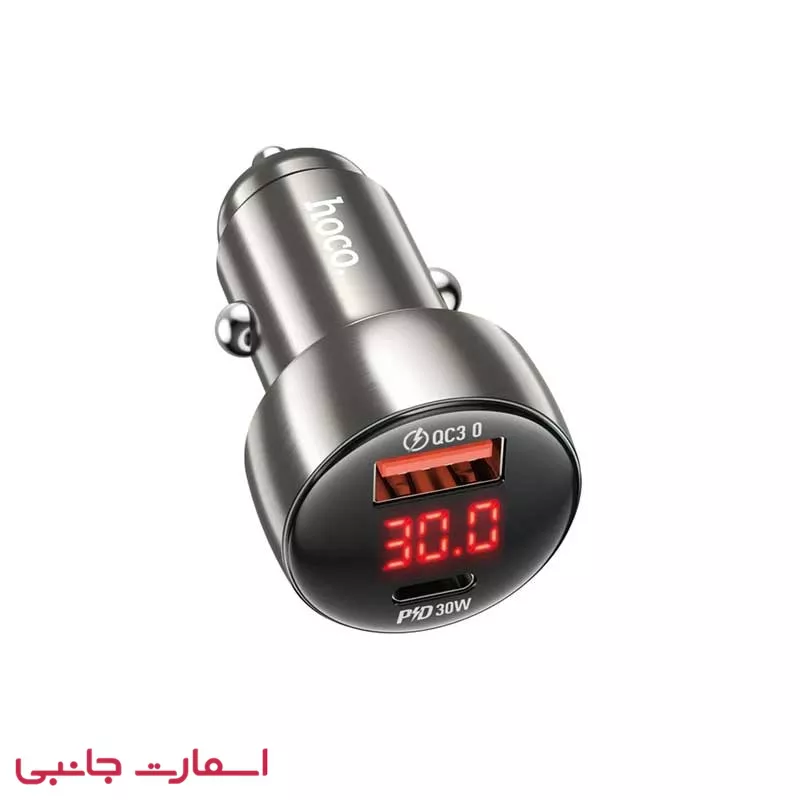 شارژر فندکی هوکو مدل Hoco z50 (5) شارژر فندکی هوکو Hoco مدل Z50 با توان 48 وات
