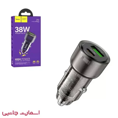 شارژر فندکی هوکو مدل Hoco z52