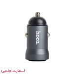 شارژر فندکی 18 وات Hoco مدل Z62 با کابل تایپ سی