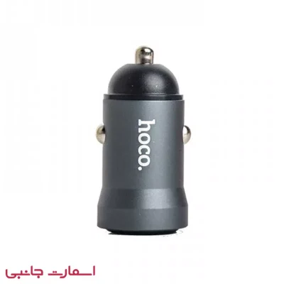 شارژر فندکی 18 وات Hoco مدل Z62 با کابل تایپ سی