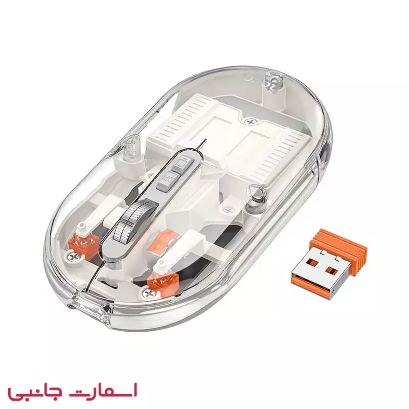 ماوس بیسیم هوکو مدل gm35 (4) ماوس بیسیم هوکو مدل Hoco GM35 Silent