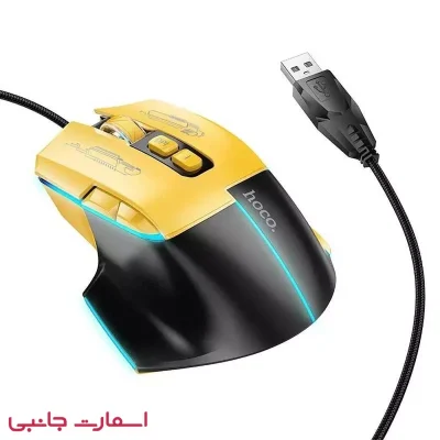ماوس گیمینگ هوکو مدل gm31