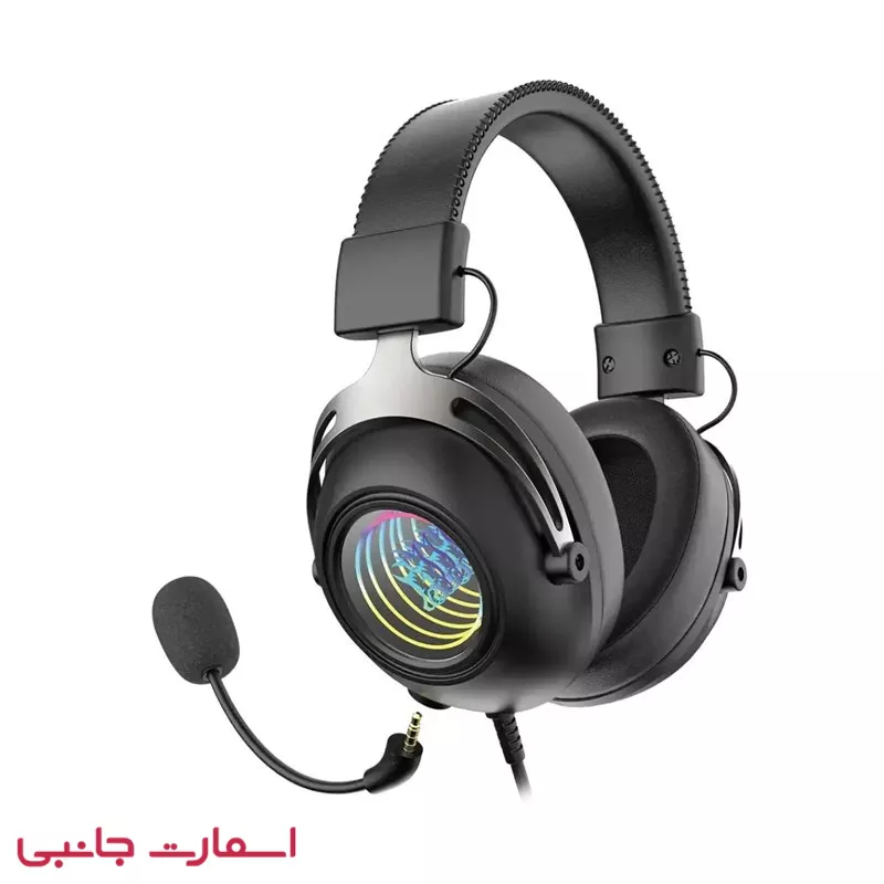 هدست گیمینگ Porodo مدل pdxstghs759bk (6) هدست گیمینگ Porodo مدل pdxstghs759bk
