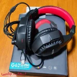 هدفون گیمینگ مدل G62
