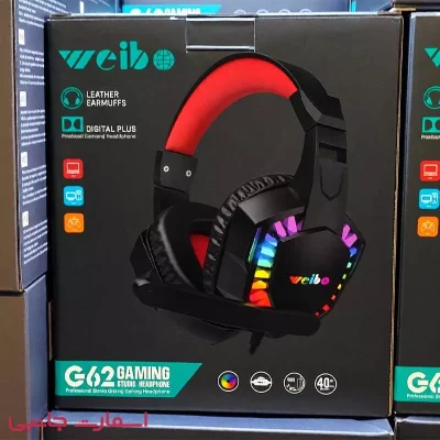 هدفون گیمینگ مدل G62