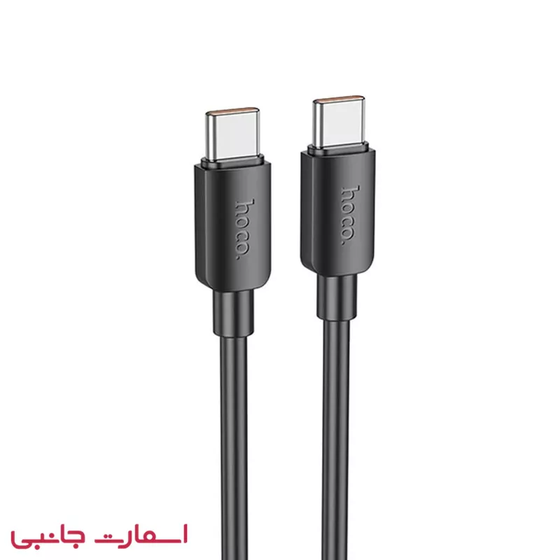 کابل 100وات Type-c به Hoco Type-c مدل X96 (2) کابل 100وات Type-c به Hoco Type-c مدل X96
