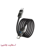 کابل 60وات دوسر Hoco Type-c مدل U137