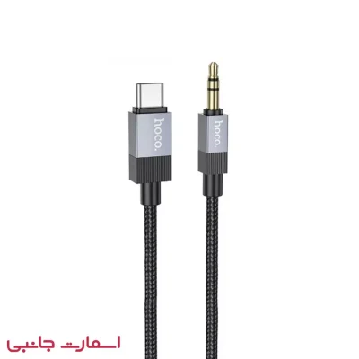 کابل AUX (انتقال صدا) تایپ سی Hoco مدل UPA32B