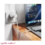 کابل USB به تایپ سی 66وات Hoco مدل U137