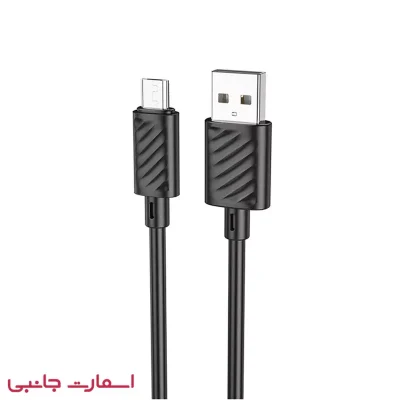 کابل تبدیل USB به Hoco MICROUSB مدل X88