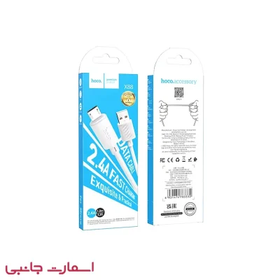 کابل تبدیل USB به Hoco MICROUSB مدل X88