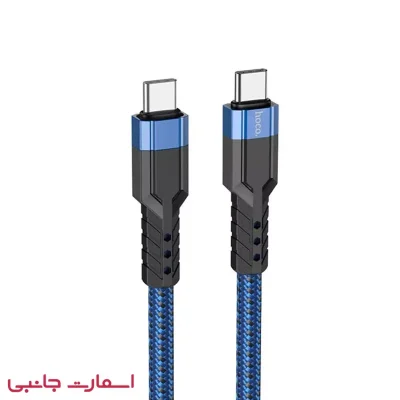 کابل شارژر 60وات دوسر Hoco Type-c مدل U110