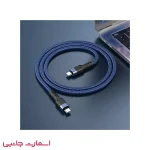کابل شارژر 60وات دوسر Hoco Type-c مدل U110