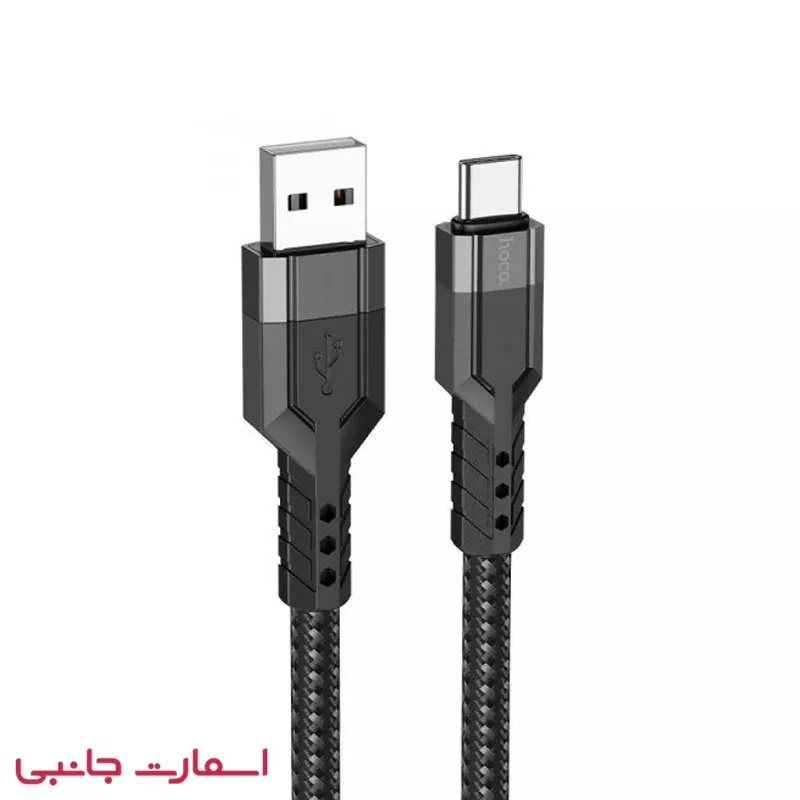 کابل شارژر USB به Hoco Type-c مدل U110 (6) کابل شارژر USB به Hoco Type-c مدل U110