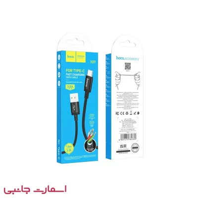 کابل شارژر USB به Hoco Type-c مدل X89