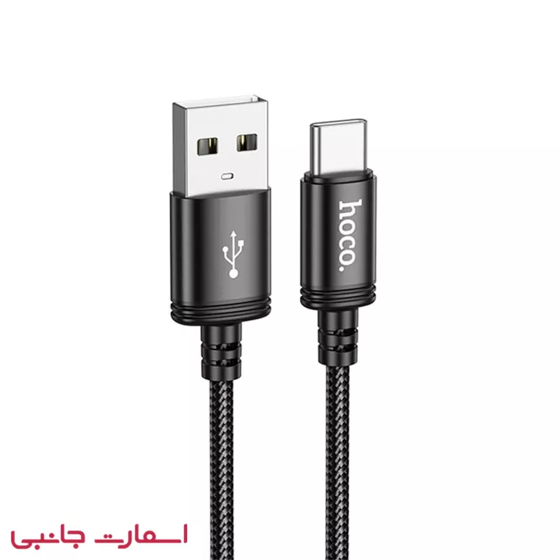 کابل شارژر USB به Hoco Type-c مدل X89 (12) کابل شارژر USB به Hoco Type-c مدل X89