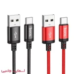 کابل شارژر USB به Hoco Type-c مدل X89